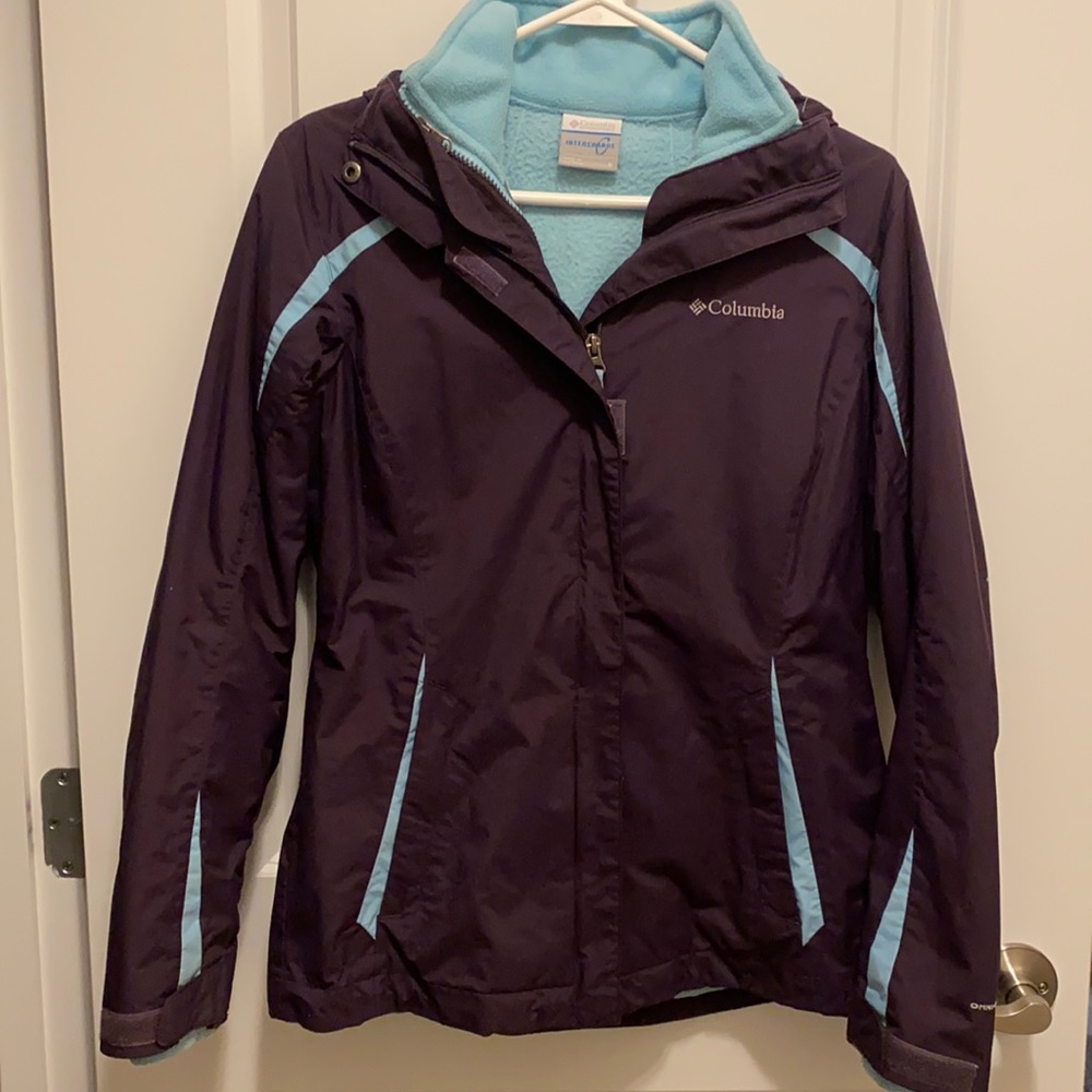 Small Columbia Interchange Jacket